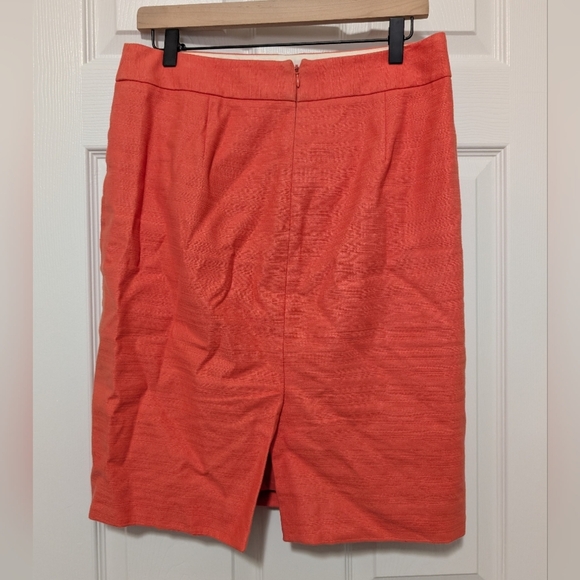 J. Crew, Women's Size 6, Coral, Linen/Cotton Two-Piece‎ Suit, - Picture 6 of 10